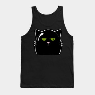 Gumdrop Cat Tank Top